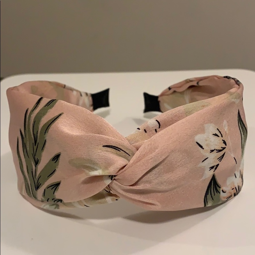 Silky touch hair band